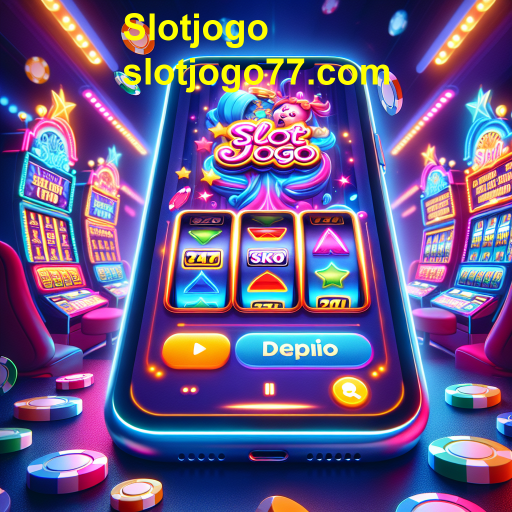 A Revolução dos Jogos Móveis no Slotjogo