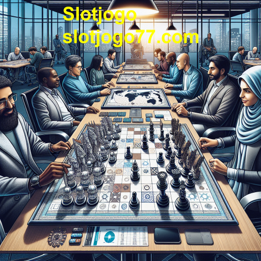 Explorando o Mundo dos Jogos de Estratégia no Slotjogo